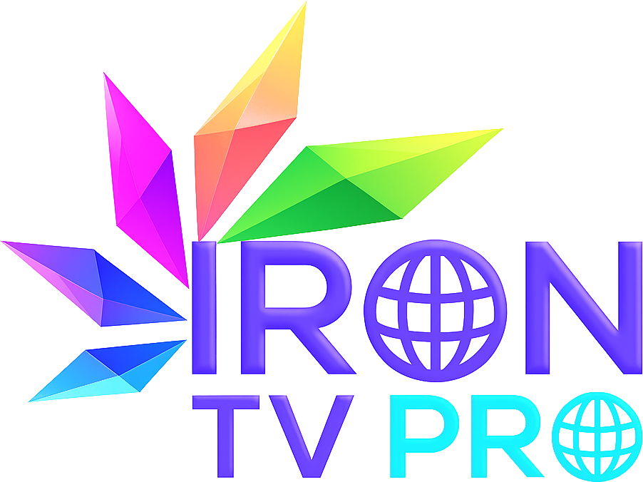 Iron TV Pro APK logo