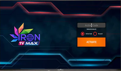 Iron TV Max