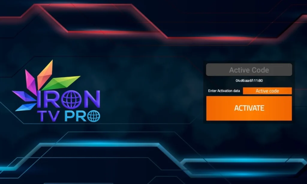 Iron TV Pro sur TV