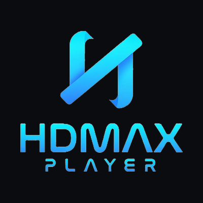 HDMAX Player — logo de l'application